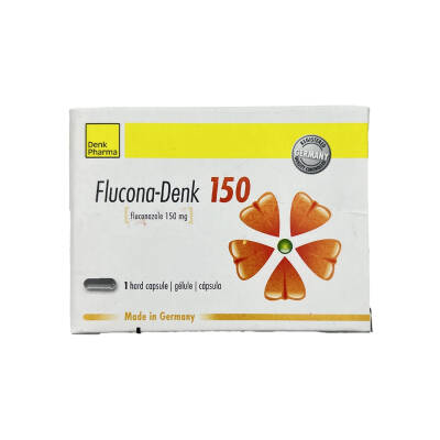 FLUCONA-DENK 150MG N1 KAPS - 