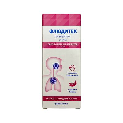 Fluditek 2% 125 ml Srp - 