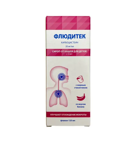 FLUDITEK 2% 125ML SRP - 1