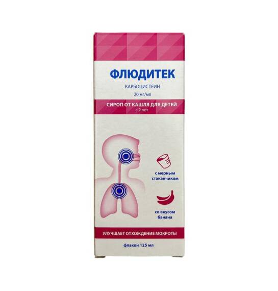 FLUDITEK 2% 125ML SRP - 1