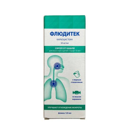 FLUDITEK 5% 125ML SRP - 1