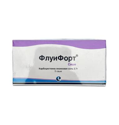 FLUIFORT 2,7GR N5 PAKET - 