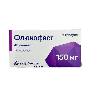 Flukofast 150 Mg N1 kapsul - 