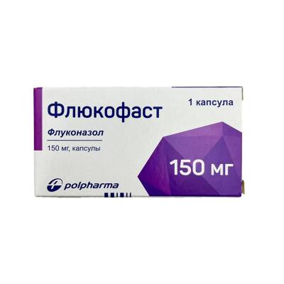 FLUKOFAST 150MG N1 CAP - 