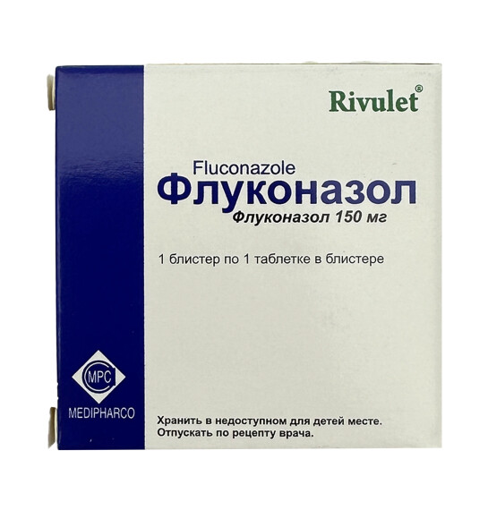Flukonazol 150 mq N1 tablet - 