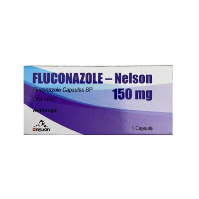 FLUKONAZOL-NELSON 150MG N1 CAP - 