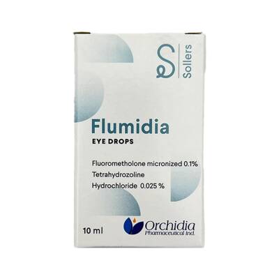 Flumidia 10 ml göz damcısı - 