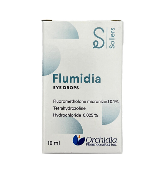 Flumidia 10 ml göz damcısı - 