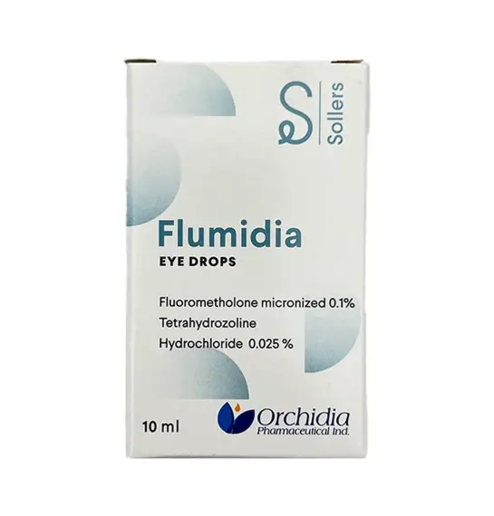 Flumidia 10 ml göz damcısı - 1