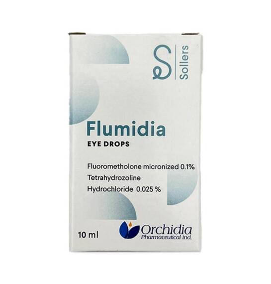 Flumidia 10 ml göz damcısı - 1