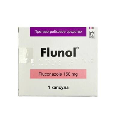 Flunol 150 mq N1 kapsul - 