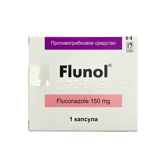 FLUNOL 150MG N1 CAP - 1