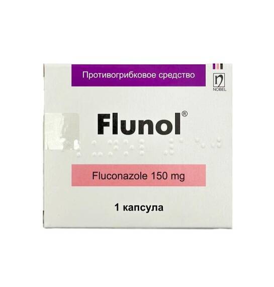 Flunol 150 mq N1 kapsul - 1