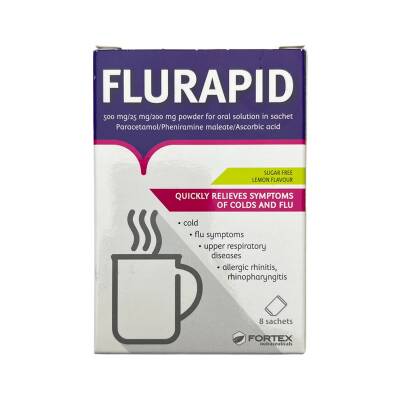 FLURAPID 3,5GR N8 PAKET - 