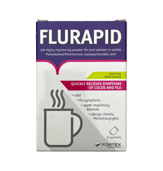 FLURAPID 3,5GR N8 PAKET - 