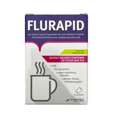 FLURAPID 3,5GR N8 PAKET - 