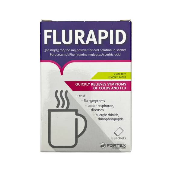 FLURAPID 3,5GR N8 PAKET - 1
