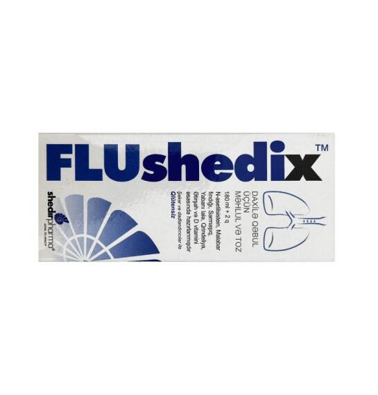Flushedix 200ml sirop - 1