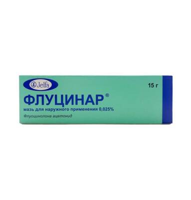 Flusinar 0,25 mq 15 qr məlhəm - 