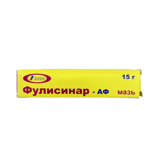 Flusinar AF 0,25 mq 15 qr məlhəm - 