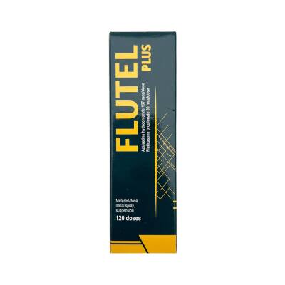 FLUTEL PLUS 137/50 MG 120 DOZ SPREY - 