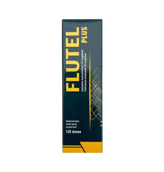 FLUTEL PLUS 137/50 MG 120 DOZ SPREY - 1