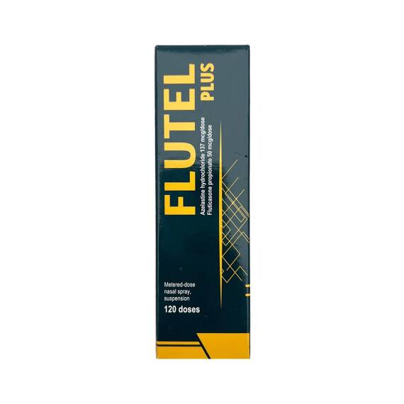 FLUTEL PLUS 137/50 MG 120 DOZ SPREY - 1