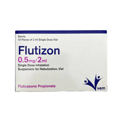 FLUTIZON 0,5MG/2ML N10 FLK - 