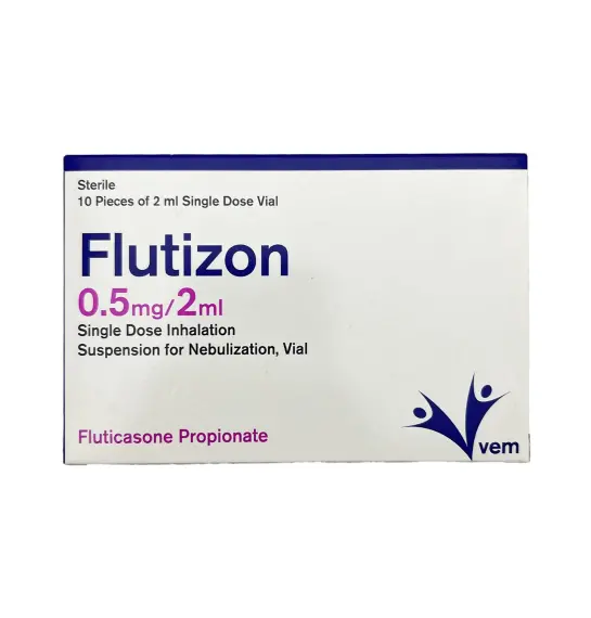 FLUTIZON 0,5MG/2ML N10 FLK - 1