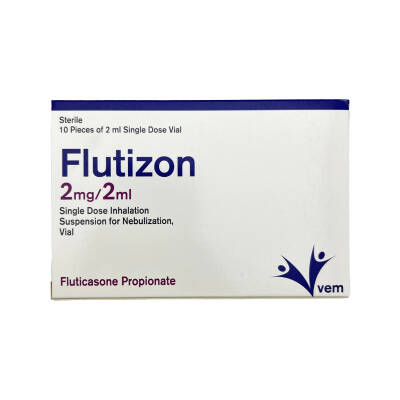 FLUTIZON 2MG/2ML N10 FLK - 