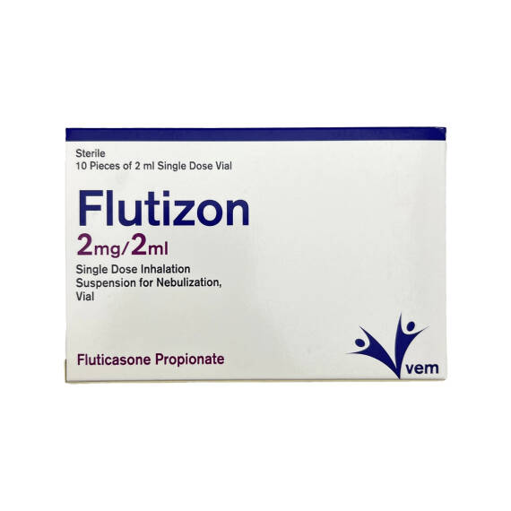 FLUTIZON 2MG/2ML N10 FLK - 1