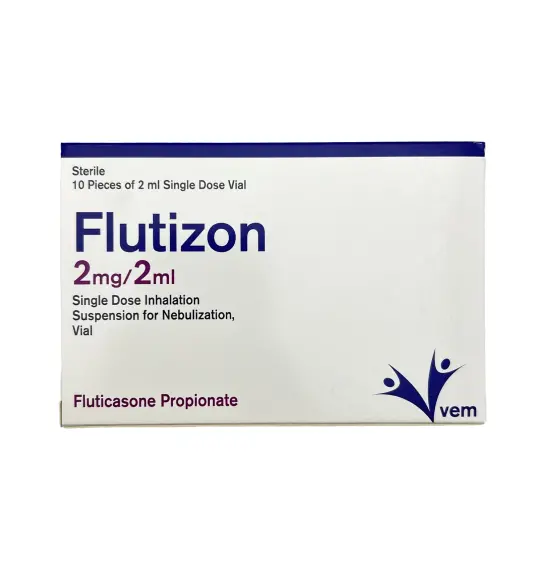 FLUTIZON 2MG/2ML N10 FLK - 1