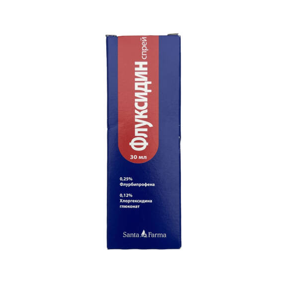 FLUXIDIN 30ML SPREY - 1