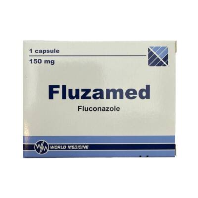 FLUZAMED 150MG N1 CAP (TURK) - 