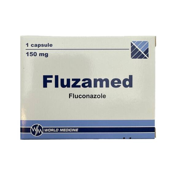 FLUZAMED 150MG N1 CAP (TURK) - 1