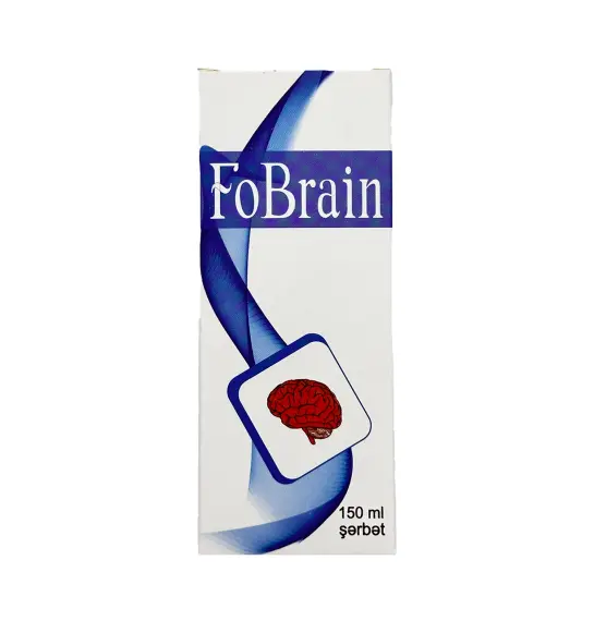 Fobrain 150 ml şərbət - 1