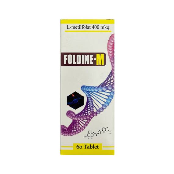 Foldine-M 400 mkq N60 tb - 1