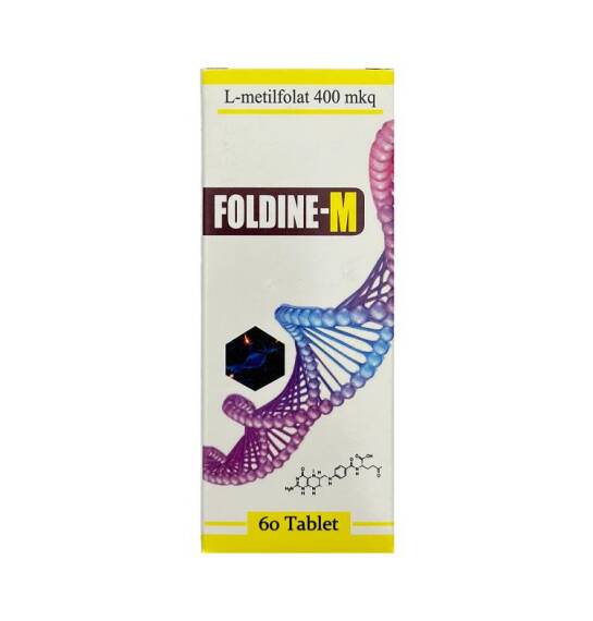 Foldine-M 400 mkq N60 tb - 1