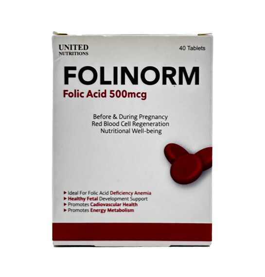 Folinorm N40 tablet - 