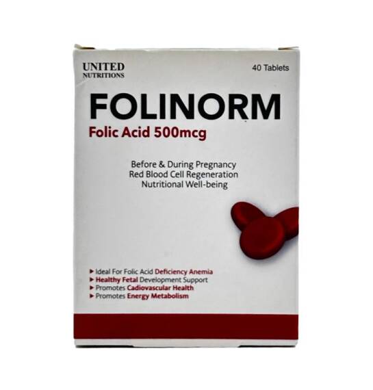 Folinorm N40 tablet - 1