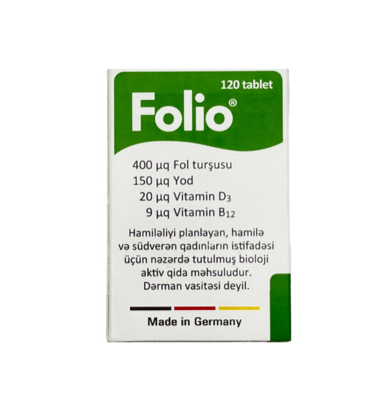 Folio N120 tb - 