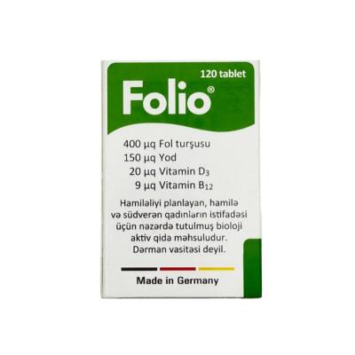 Folio N120 tb - 