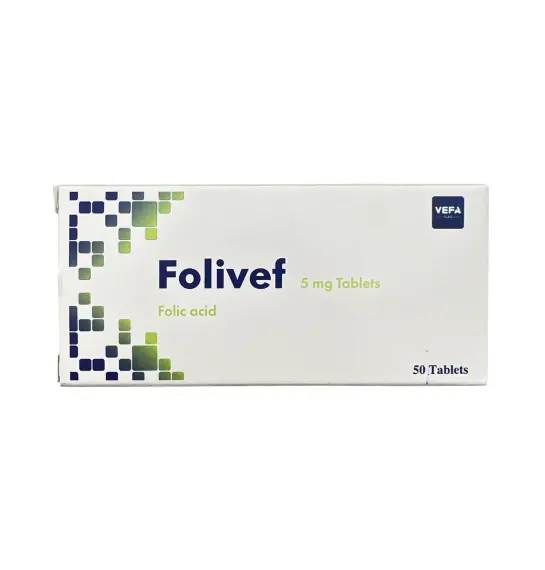 FOLIVEF 5MG N50 TAB - 1