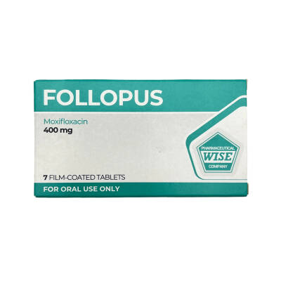 FOLLOPUS 400MG N7 TAB - 