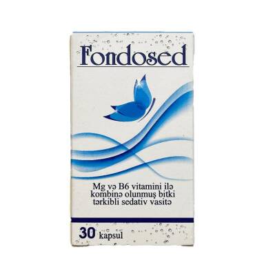 Fondosed N30 kapsul - 