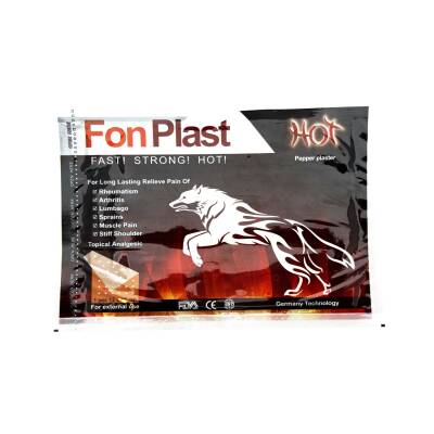 Fonplast 12sm x 18sm N1 plastır - 