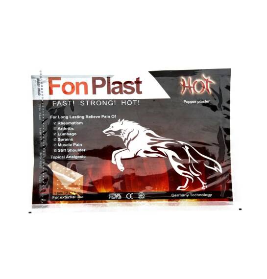 Fonplast 12sm x 18sm N1 plastır - 1