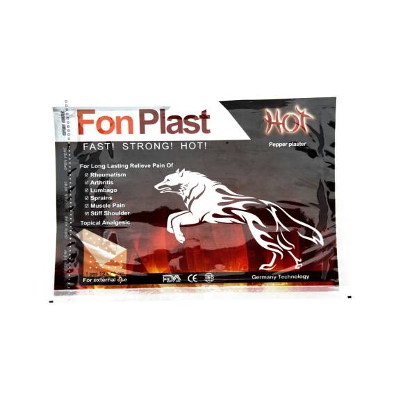Fonplast 12sm x 18sm N1 plastır - 1