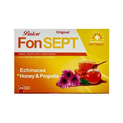 FONSEPT EXINACEYA+PROPOLIS N24 PASTIL - 