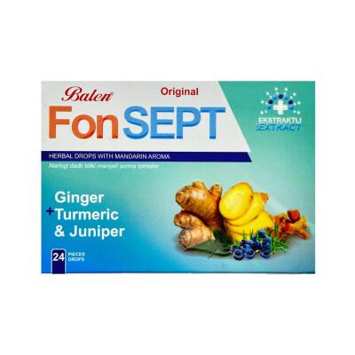 Fonsept Zəncəfil, Zərdəçal, Ardıc N24 pastil - 